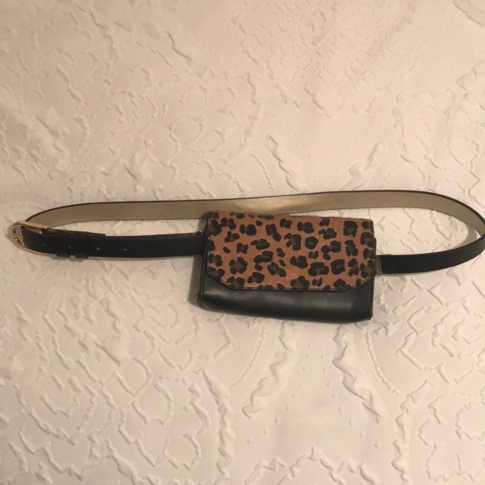 Cheetah print Fanny pack